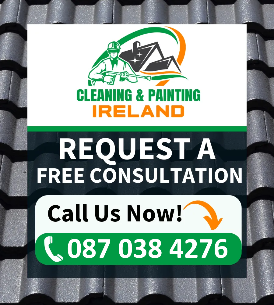 Driveway Cleaning Ireland, Gutter Cleaning Ireland, Gutter Repair & Replace Ireland, Hedges Ireland, House Painting Ireland, Patio Cleaning & Repair Ireland, Patios & Walkways Ireland, Powerwashing & Exterior Cleaning Ireland, Repointing Ireland, Ridge Tiles Ireland, Roof Cleaning & Sealing Ireland, Roof Painting Ireland, Roof Repair Ireland, Roofing Ireland, Seal Coating Driveways Ireland, Wall Cleaning Ireland